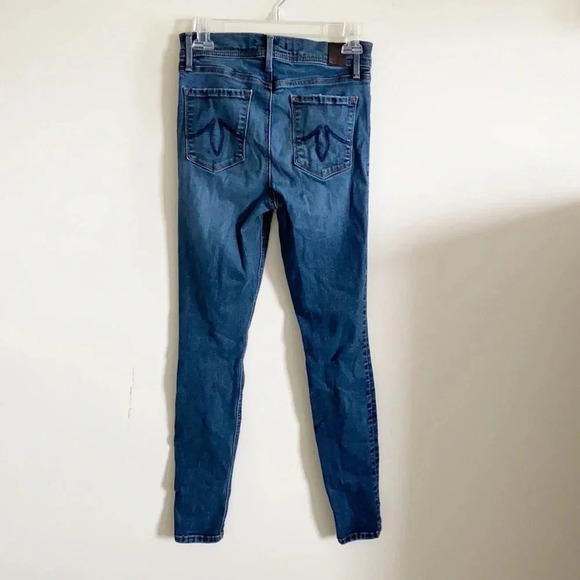 Level 99 Tanya Distressed With holes high rise skinny jeans - Picture 6 of 10